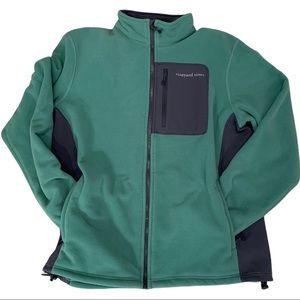 Vineyard Vines mens full Zip fleece
